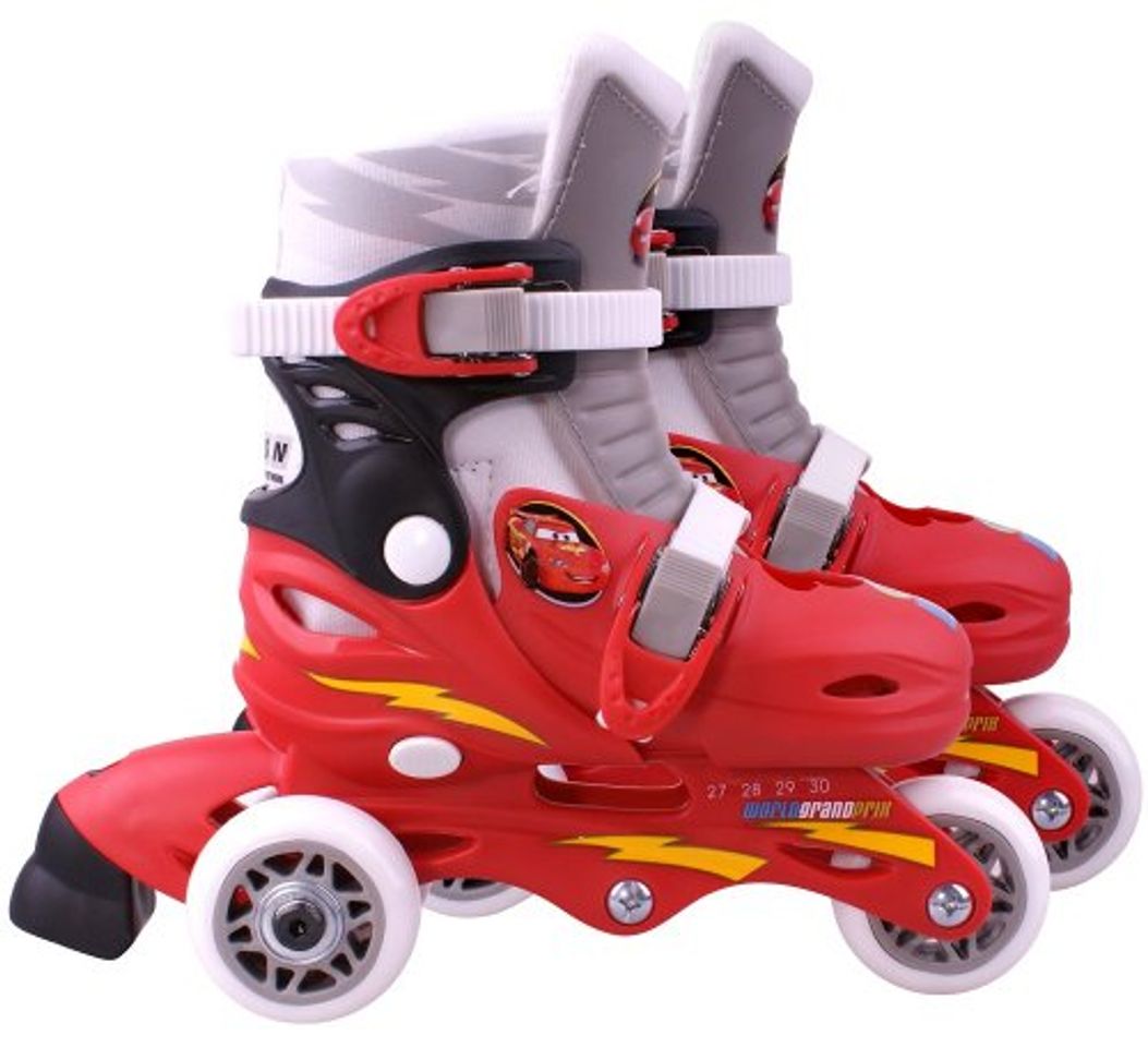 Products Disney J892301 Cars 2-Patines en línea con 3 Ruedas