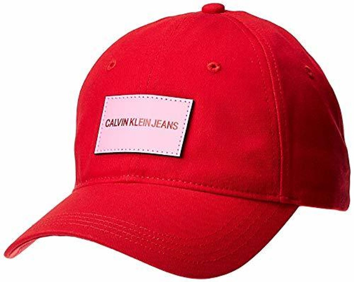 Lugar Tommy Hilfiger J Institutional Cap W Gorra de béisbol, Rojo