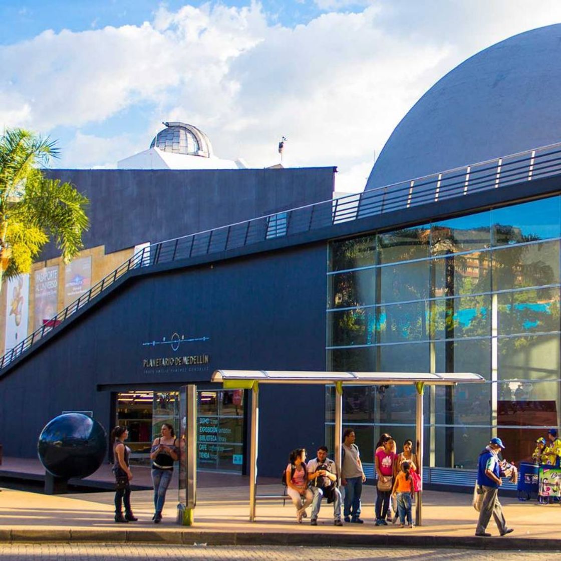 Place Planetario de Medellín Jesús Emilio Ramírez