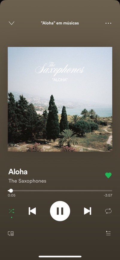 Aloha by The Saxophones 