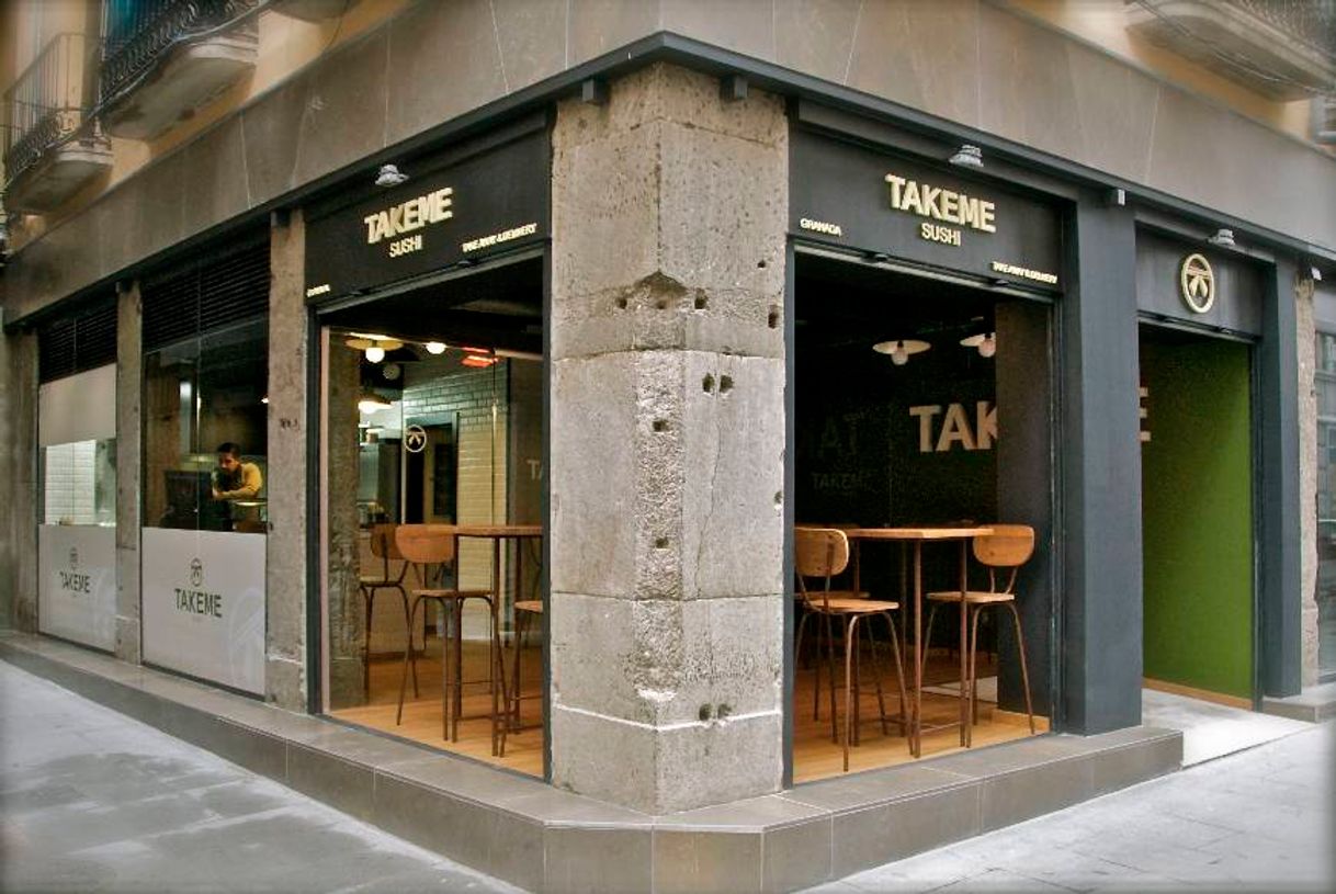 Restaurantes Takeme Sushi