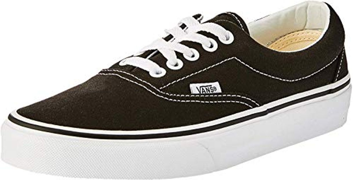 Social Vans Era - Zapatillas de Skate Unisex, Color Negro