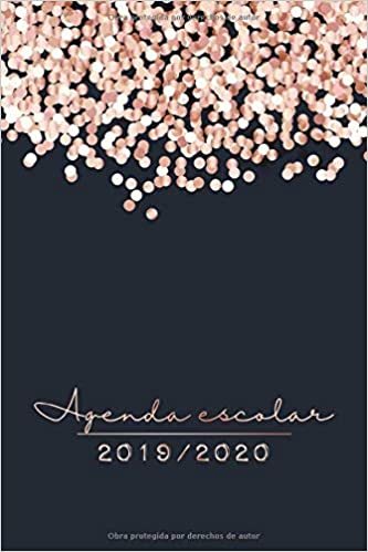 Libro 2019 2020 Agenda Escolar: El Calendario Semestral y Planificador de Estudios