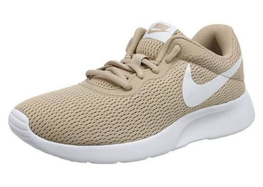 Nike Tanjun, Zapatillas de Running para Mujer, Gris