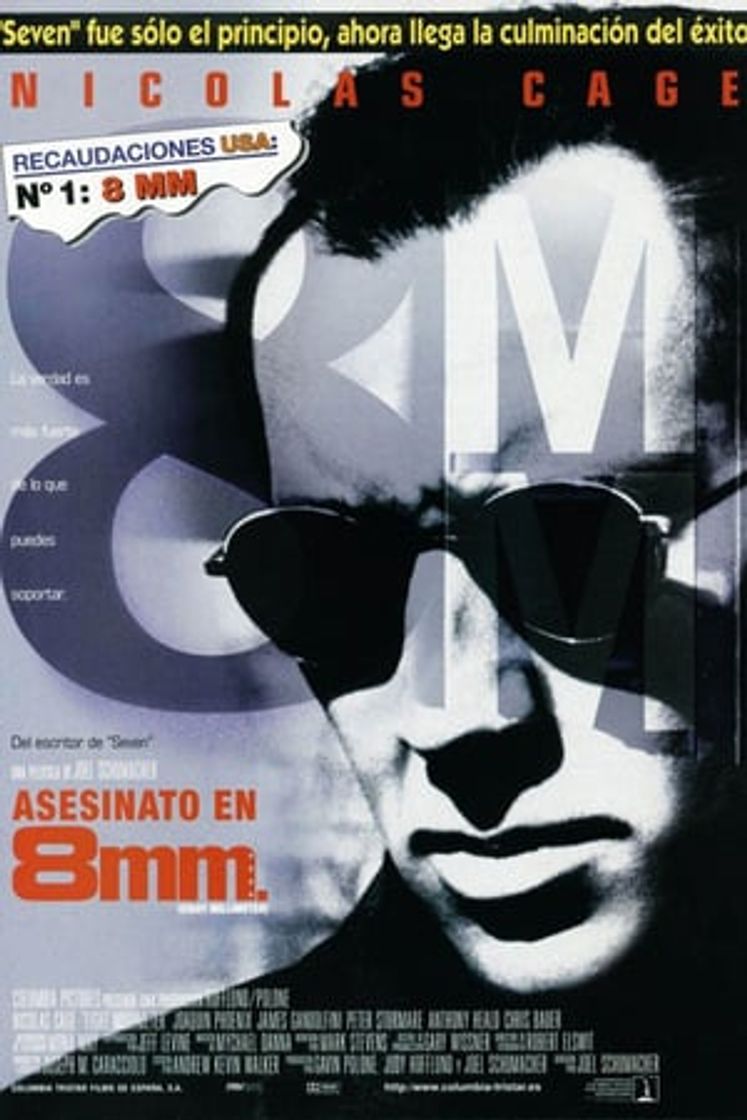 Movie Asesinato en 8mm