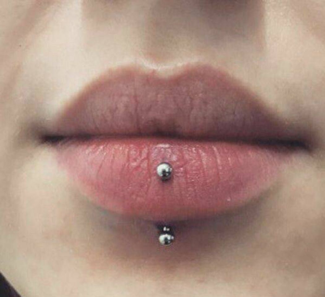 Moda Piercing pro lábio