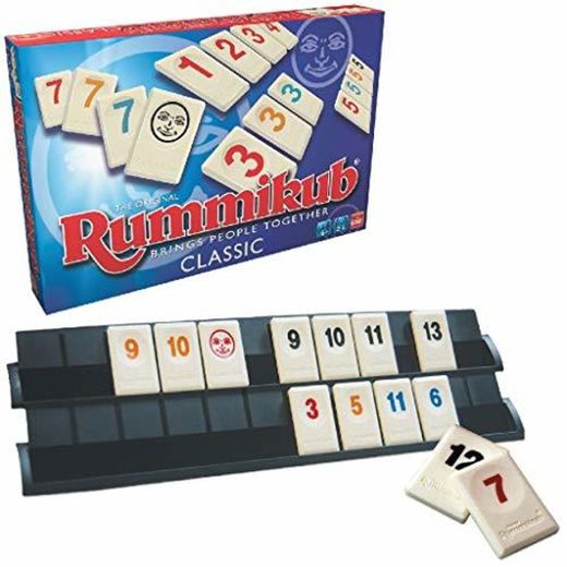 Goliath 50400 - Juego Rummikub Original - Clásico