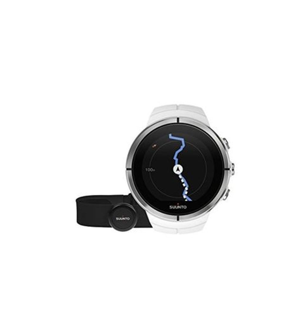Social Suunto - Spartan Ultra White HR - SS022660000 - Reloj Multideporte GPS