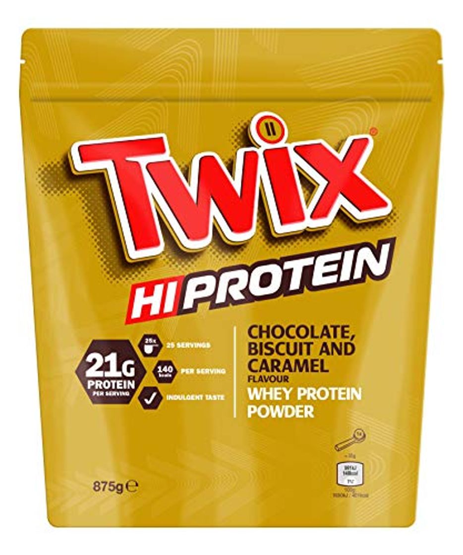 Productos Mars Protein Twix Protein Powder