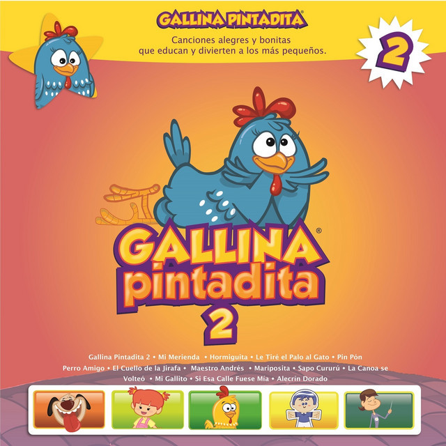 Canción Gallina Pintadita 2