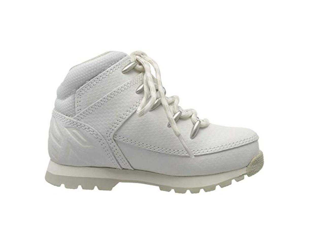 Product Timberland Euro Sprint, Botas Clasicas Unisex-Niño, Blanco