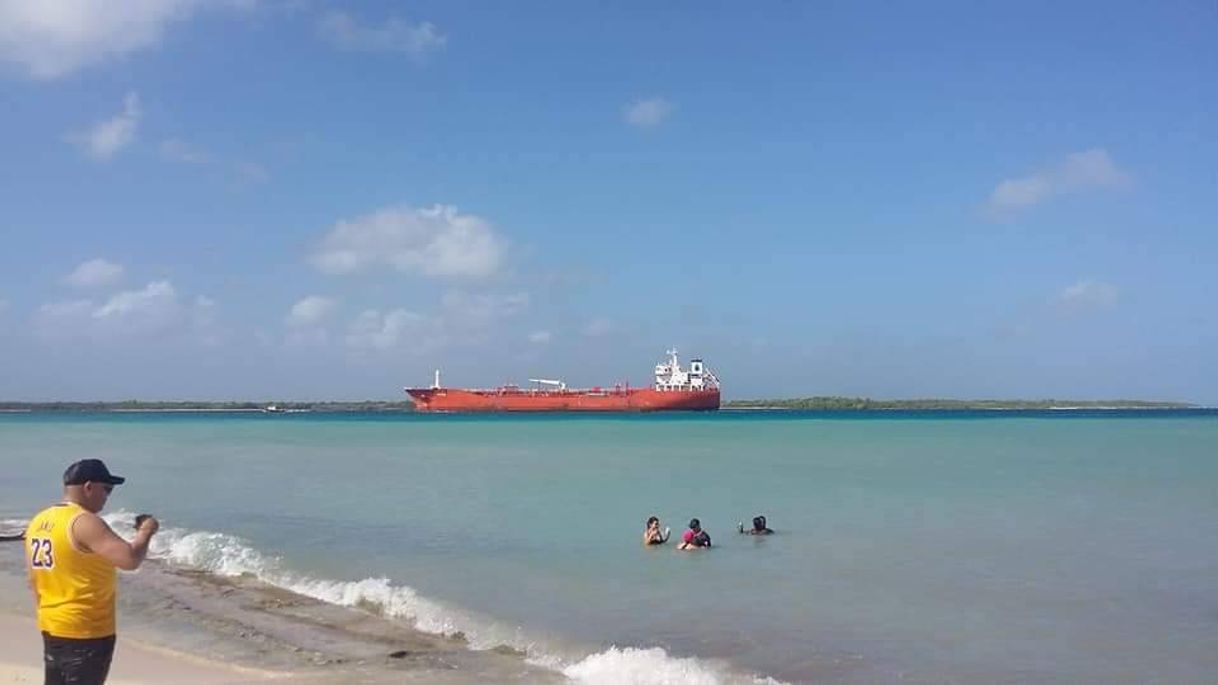 Lugar Playa Santa Lucia