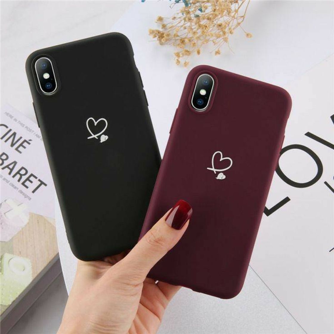 Moda Soft Lovely Phone Case For Apple IPhone 