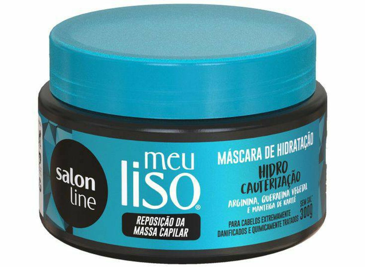 Fashion Máscara de Hidratação Meu Liso Hidro Cauterização - Salon Li