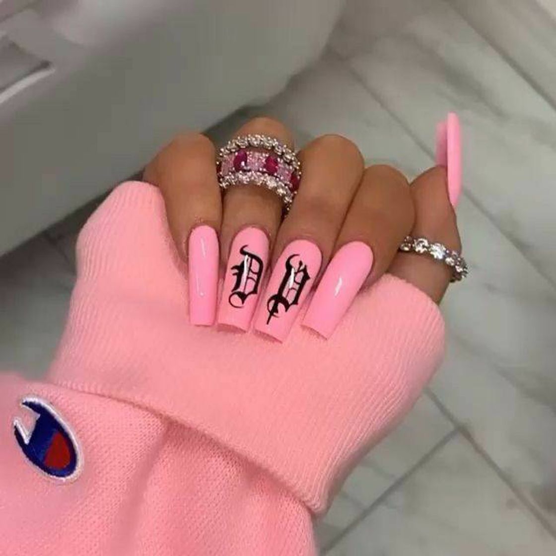 Fashion Inspiração de Unhas Gringas 