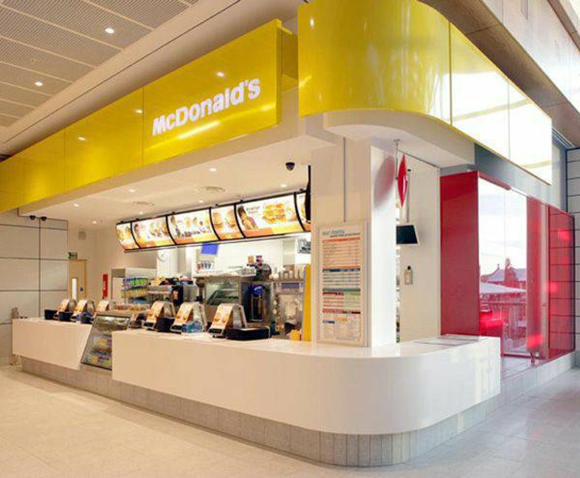 Moda McDonald's Redesign: A New Era Fast-Food