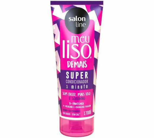 Super Condicionador Meu Liso Demais - Salon Line