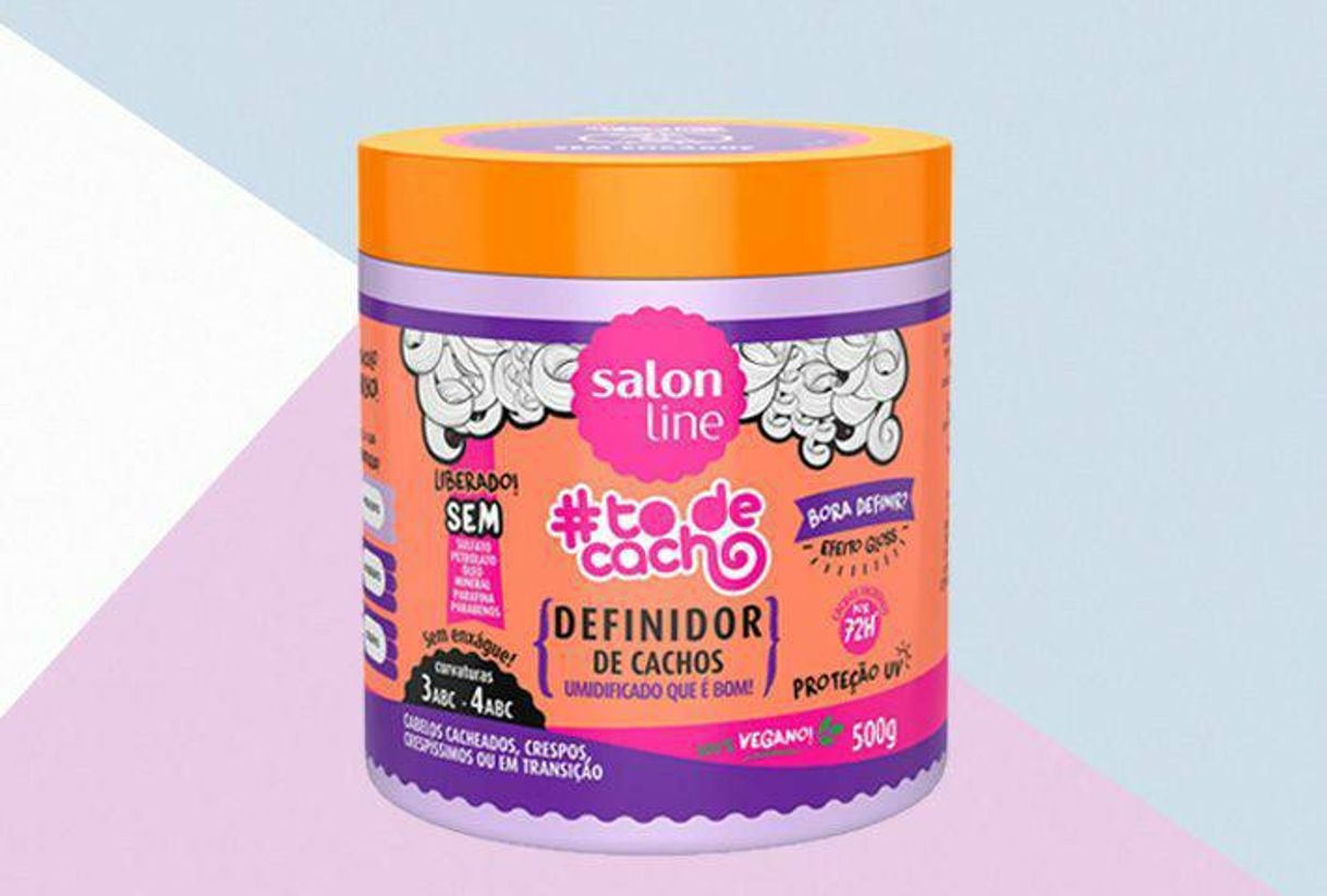 Fashion Efeito Gloss e Umidificado da Salon Line 