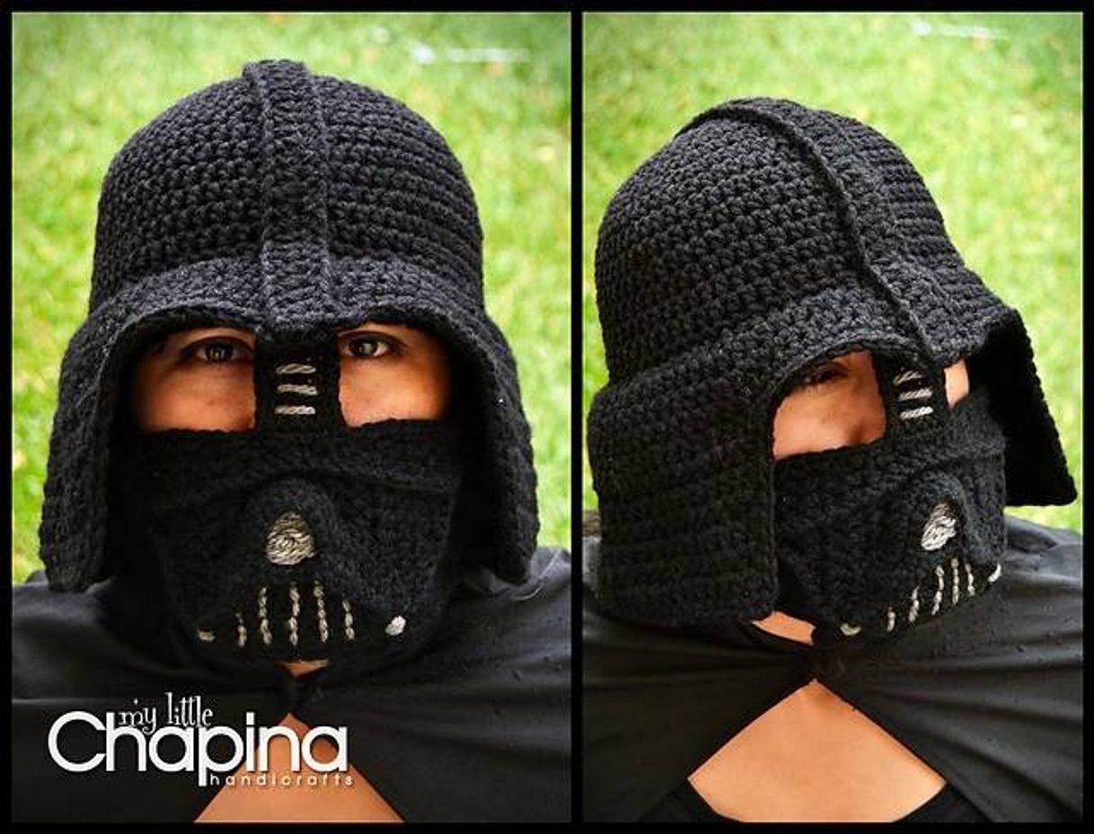 Moda Darth Vader Chart pattern by Chris Van Meggelen - Ravelry