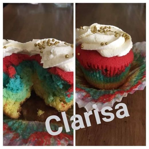 Clarisa - Cupcakes Arcoíris 