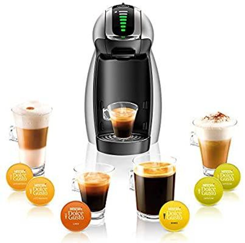 Fashion Cafetera eléctrica Dolce Gusto de Nescafé, Genio 2, talla ún