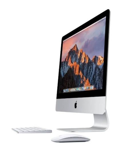 iMac 21.5" Procesador de doble núcleo de 2.3 GHz con Turbo Boost ...