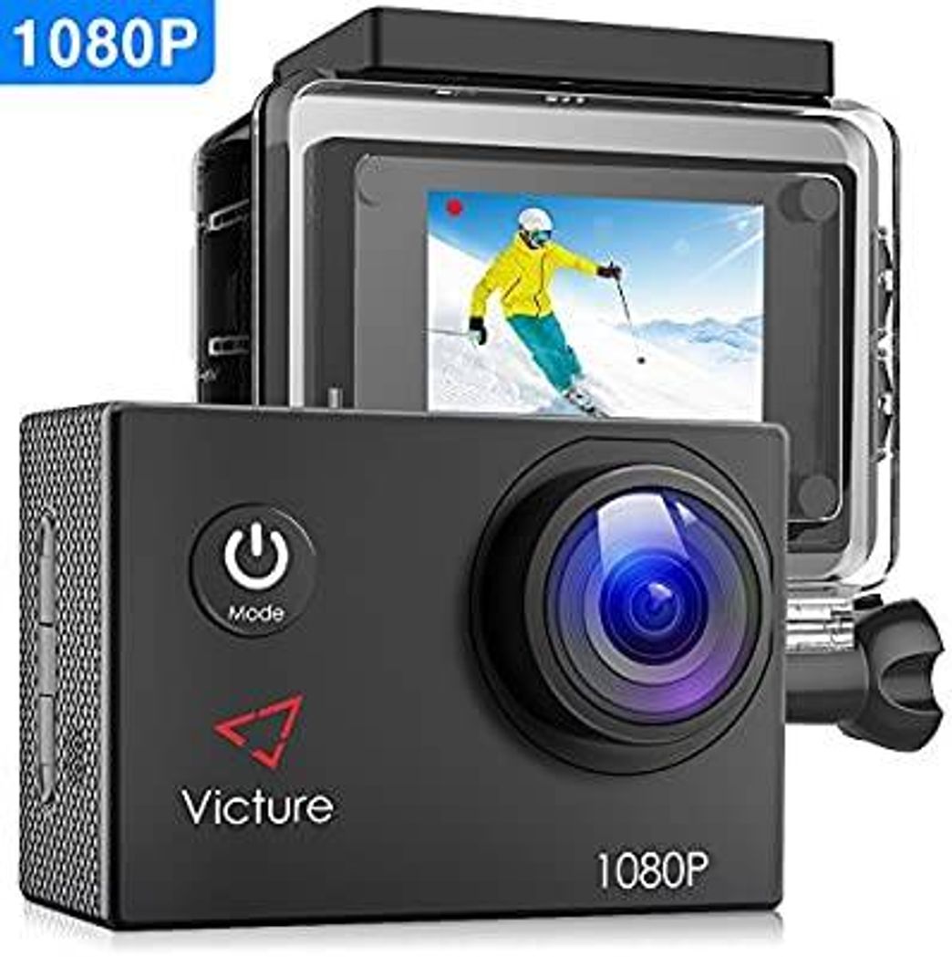 Moda Victure Camara Deportiva 4k WiFi 16MP Impermeable