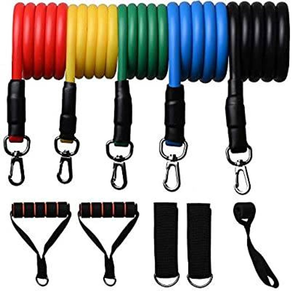 Social LaZimnInc
LaZimnInc Juego de bandas de resistencia