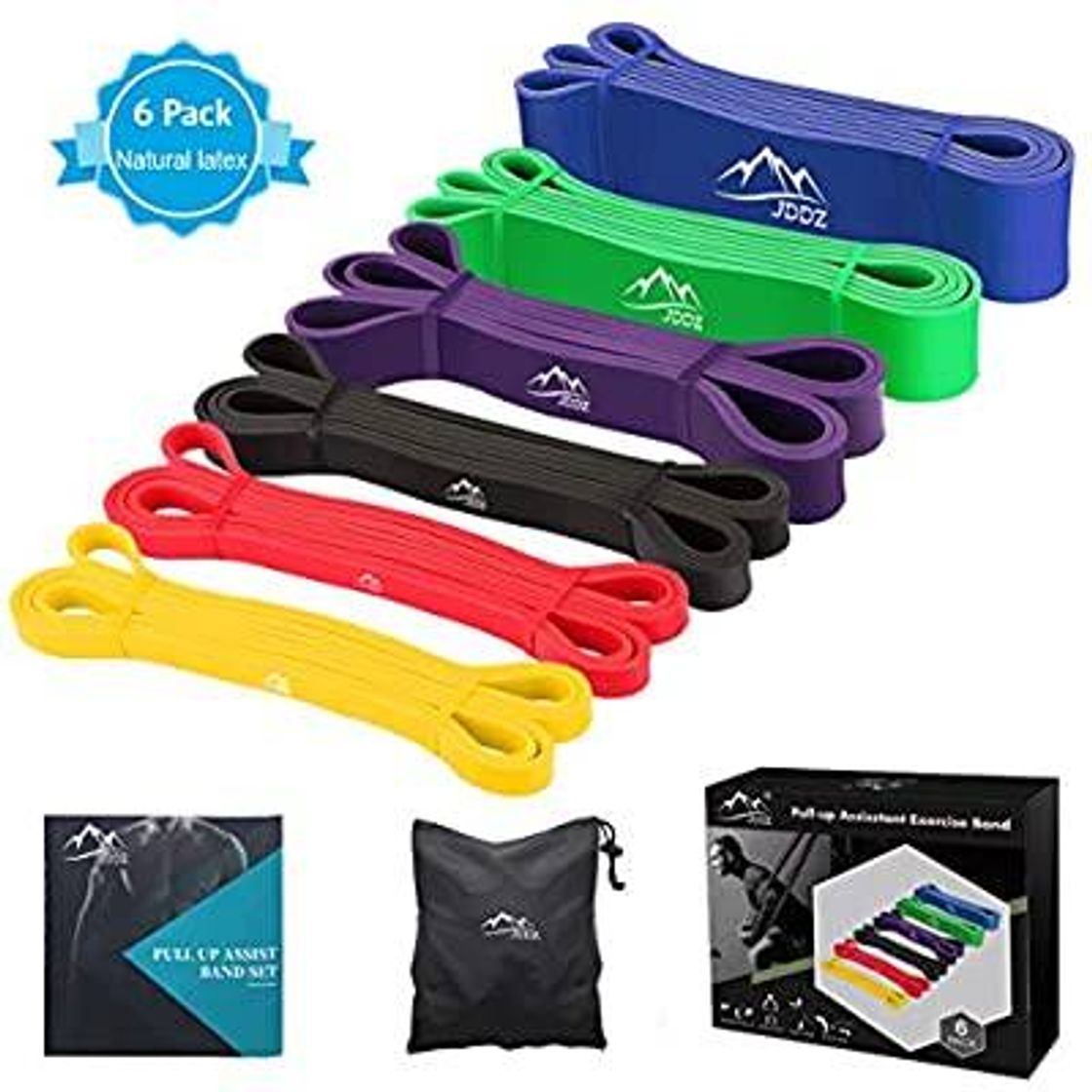 Social JDDZ SPORTS Bandas de resistencia y asistencia