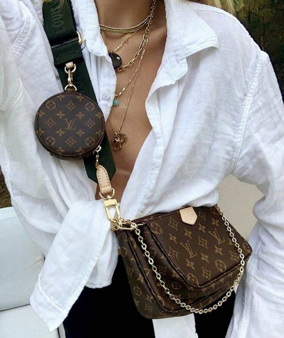 Moda Bolsa Louis Vuitton Multi Polchette