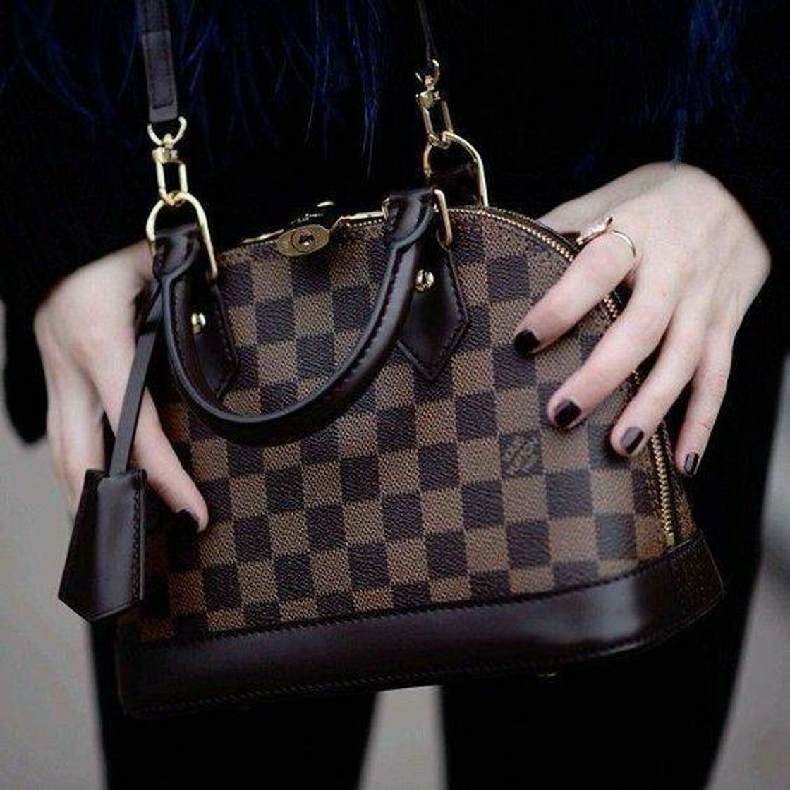 Fashion Bolsa Louis Vuitton Alma BB