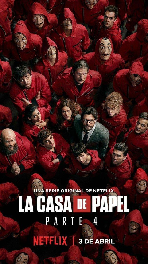 Moda La Casa de Papel