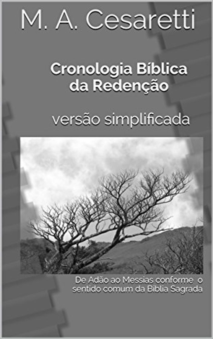 Book Cronologia Bíblica da Redenção versão simplificada: De Adão ao Messias conforme o