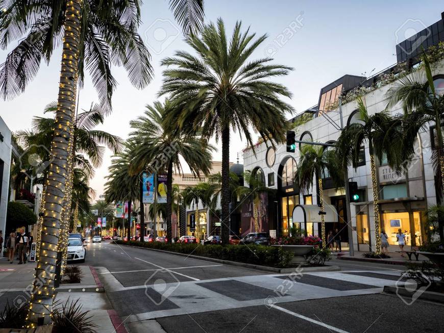 Place Rodeo Drive