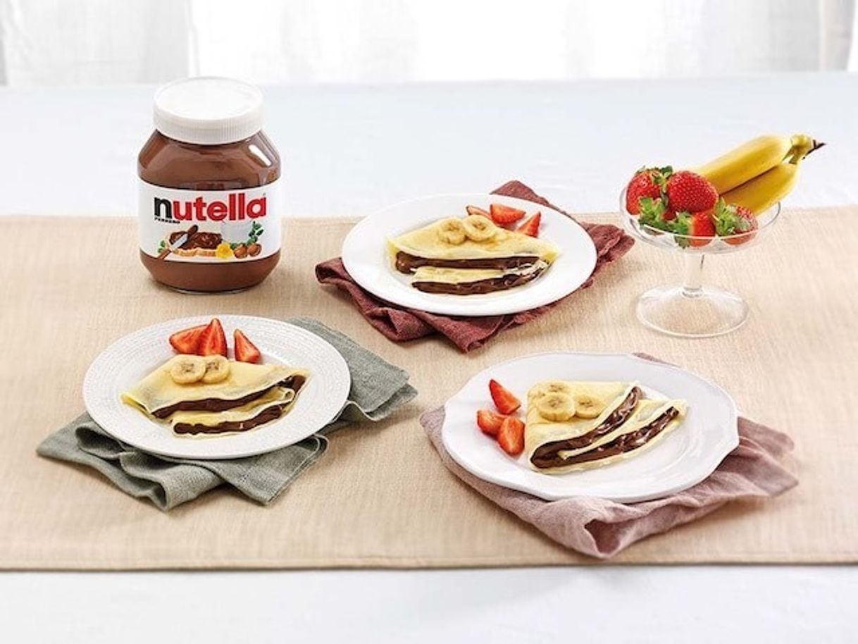Social Crepes com nutella 