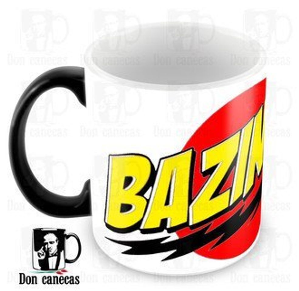 Fashion Caneca Mágica - The Big Bang Theory