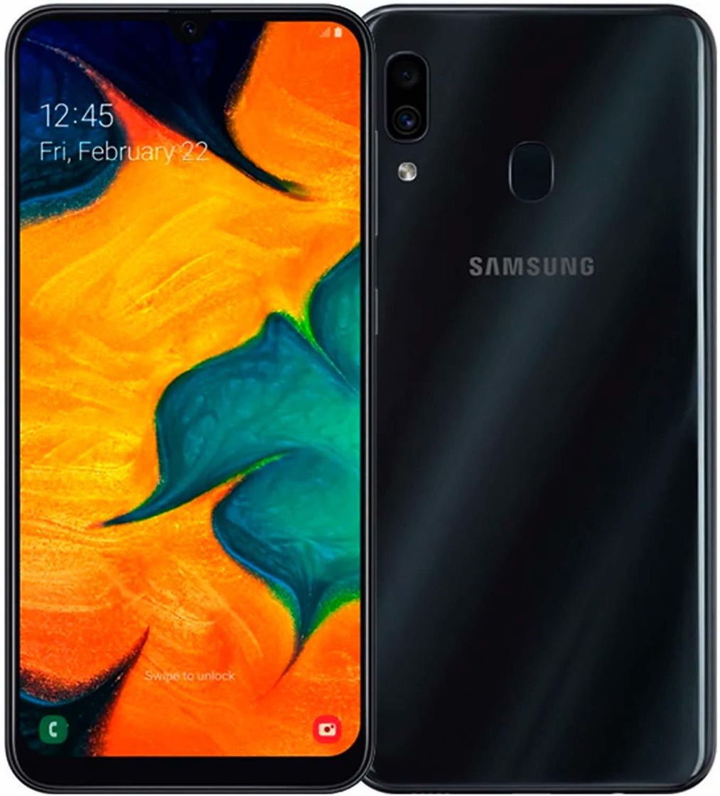 Social Samsung Galaxy A30