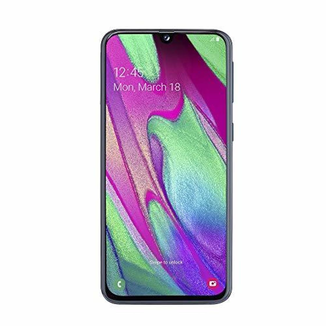 Social Samsung A40 Black 5.9" 4gb/64gb Dual Sim