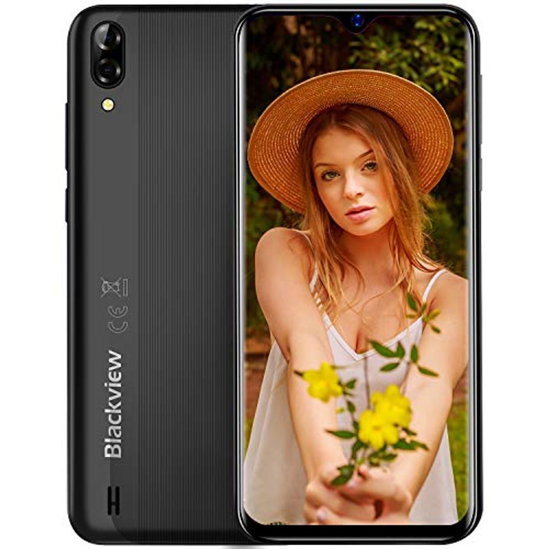 Social Blackview A60 Smartphone Dual SIM con Pantalla 6.1"