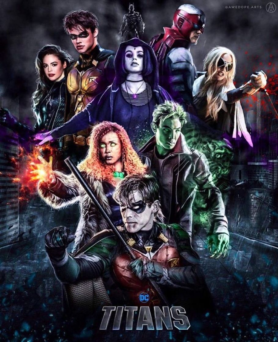 Serie TITANS - 2018