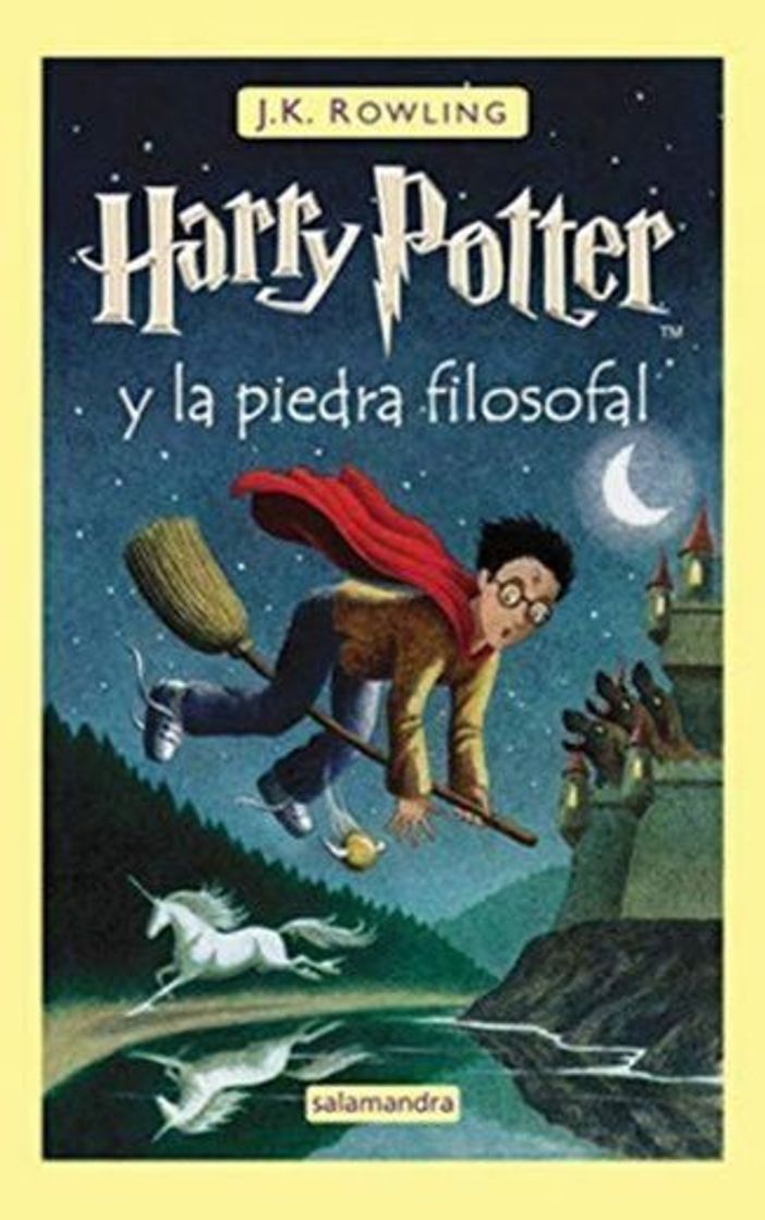 Libro 1: Harry Potter y la Piedra Filosofal