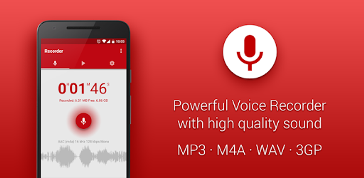 Moda Voice Recorder Pro - Apps on Google Play