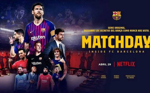 Match day FC Barcelona