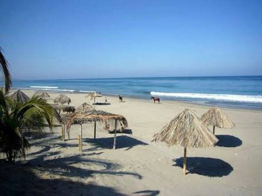 Playa máncora Piura - Perú