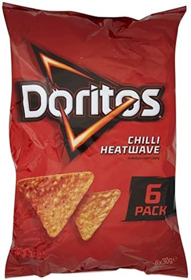 Producto Doritos de Queso Supremo Pack de 6 114g