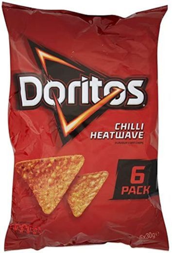 Doritos de Queso Supremo Pack de 6 114g