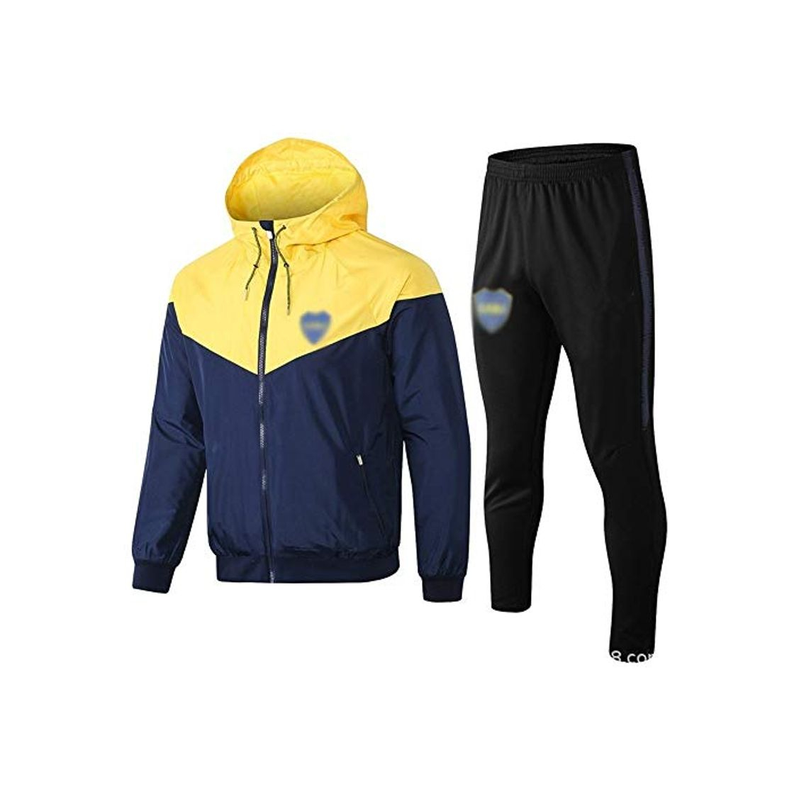 Producto No-brand Invierno Juego Juventud Formación Traje de Deporte de la Cremallera del