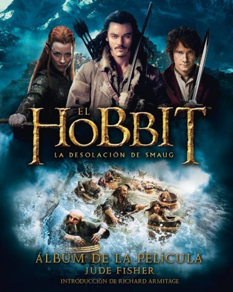 Libro El Hobbit: La Desolación de Smaug. Álbum de la película