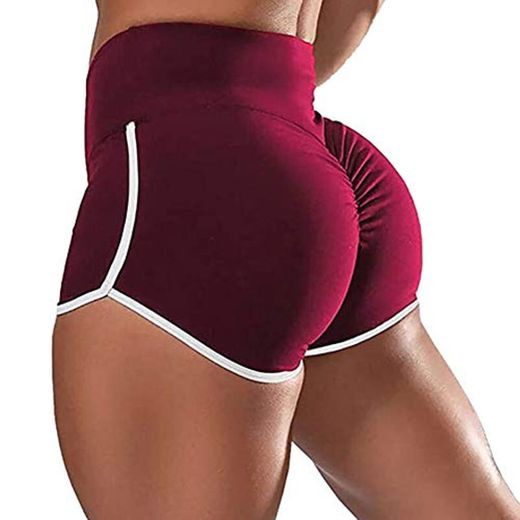 Greetuny 1pcs Shorts Deportivos Mujer Flaca Sexy Pantalón Yoga Casuales Cortos Running