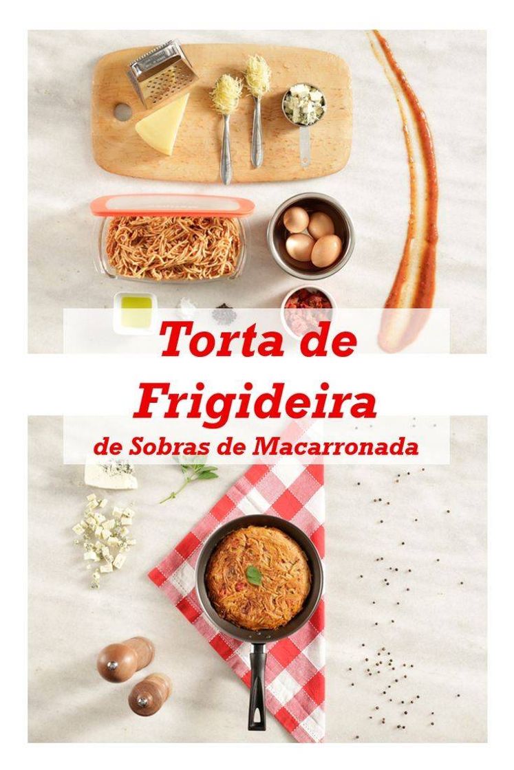 Moda Torta de frigideira😋